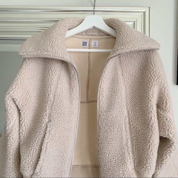 Uniqlo U Fleece Long Sleeved Blouson - XS - Picture 6 of 8